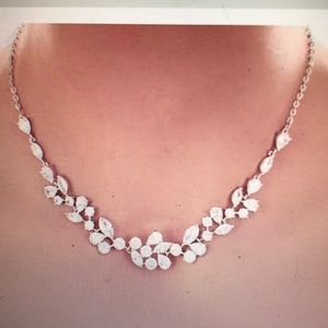 Crystal Wedding Necklace
